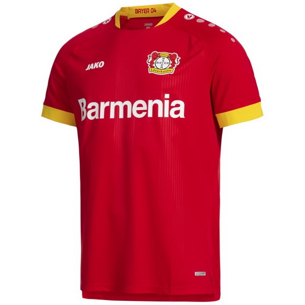 Tailandia Camiseta Leverkusen Segunda Equipación 2020-2021 Rojo